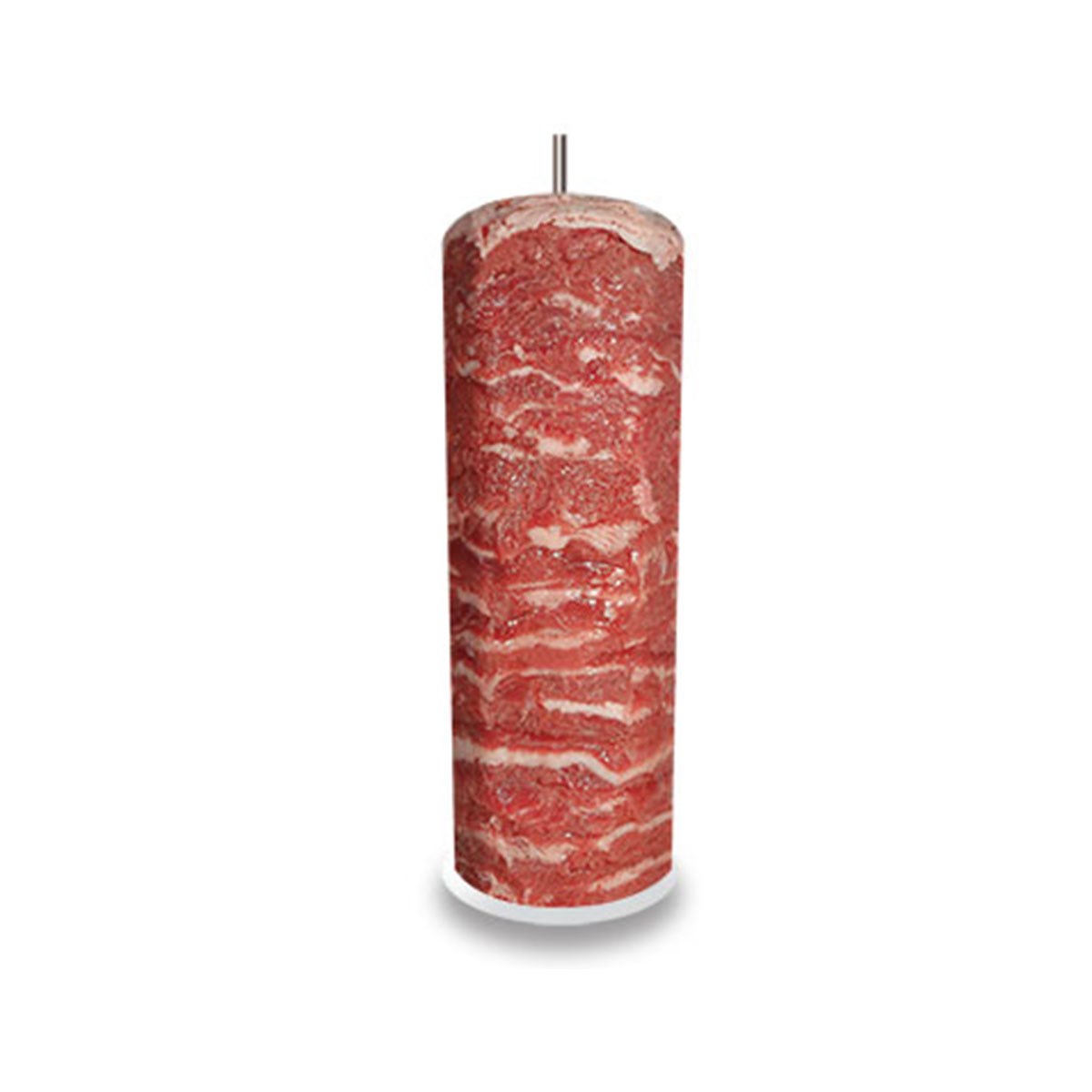 Akşeker Frozen Raw Beef Doner (Meat)